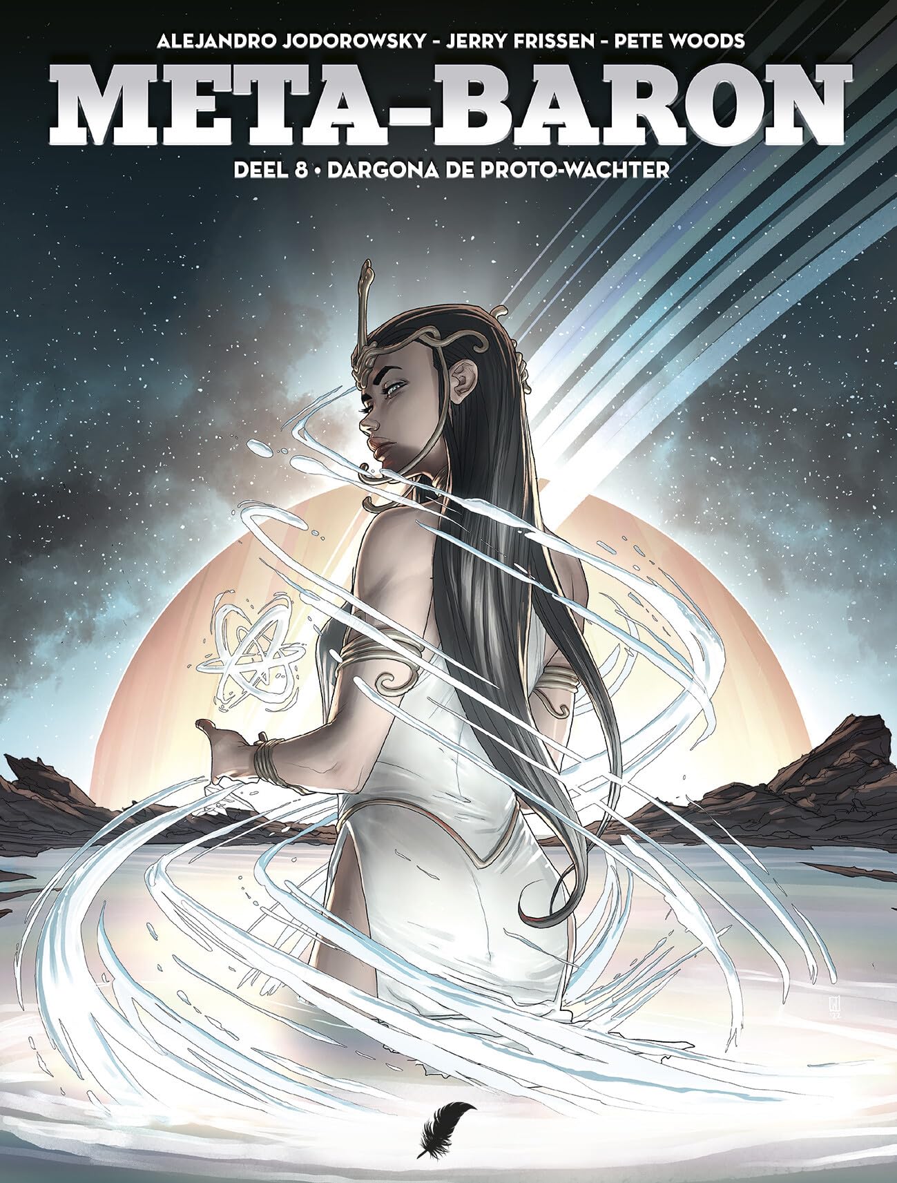 Dargona de proto-wachter (Meta-baron, 2) Books