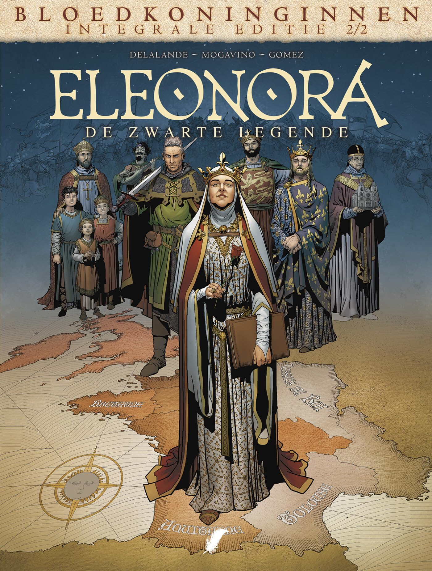Eleonora: de zwarte legende : integrale editie book