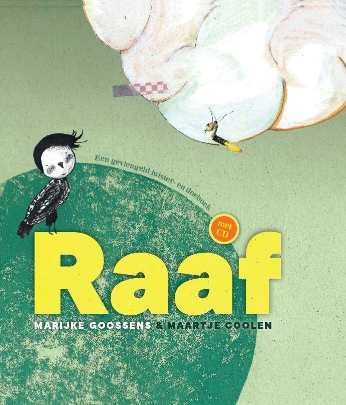 Raaf: een gevleugeld luister- en doeboek book