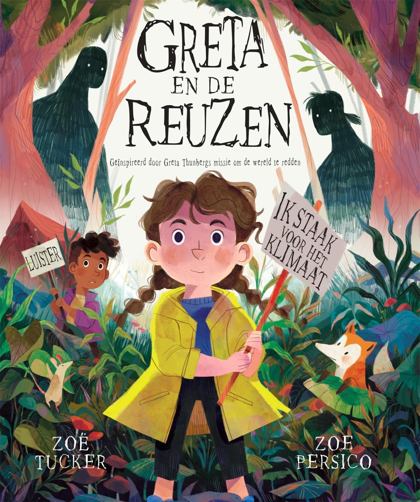 Greta en de reuzen Non-fiction