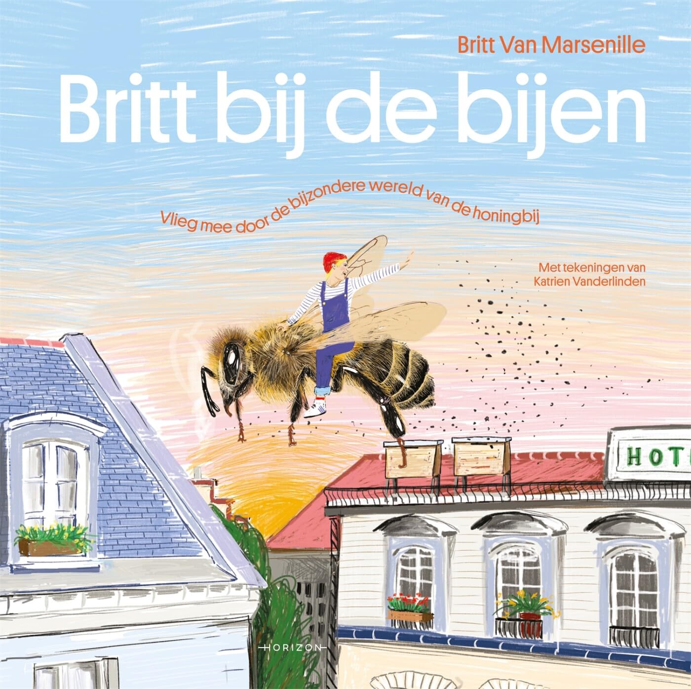 Britt bij de bijen: vlieg mee door de bijzondere wereld van de honingbij book