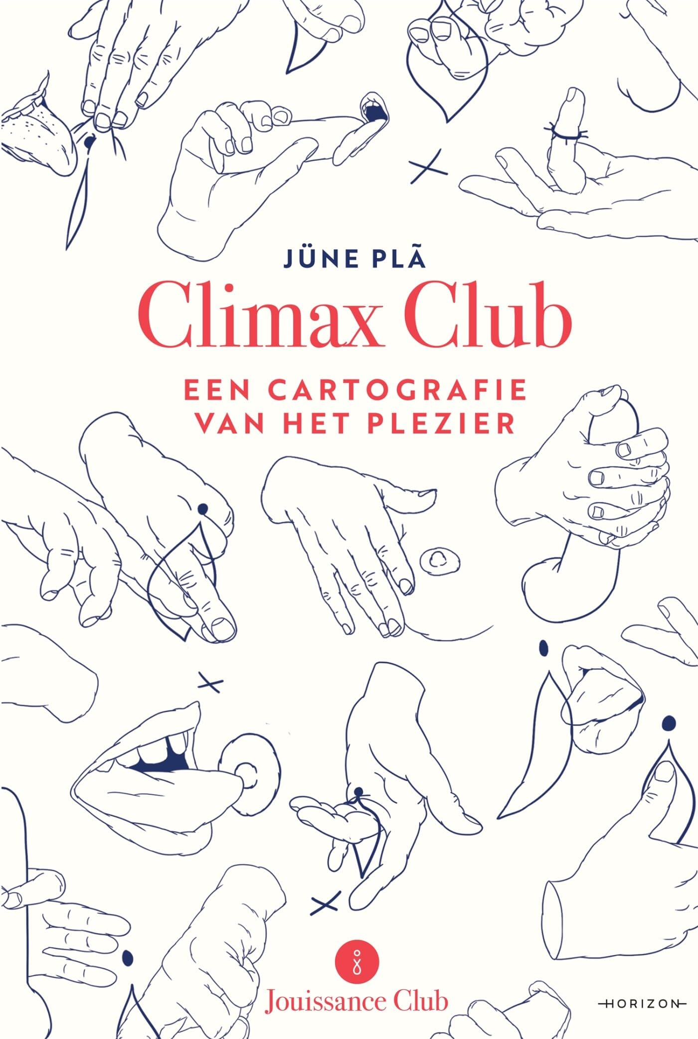 Climax Club: een cartografie van het plezier Books