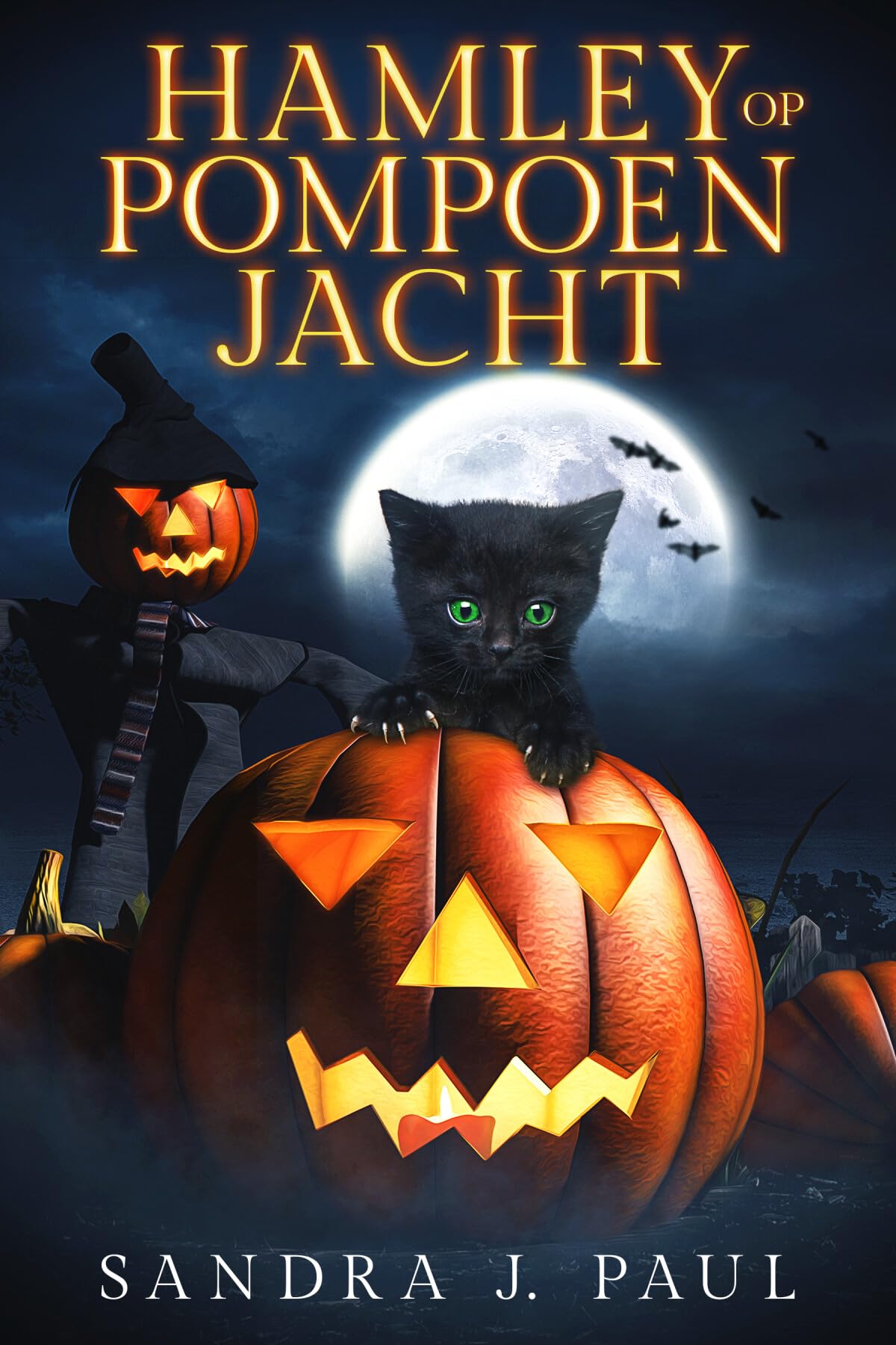 Hamley op pompoenjacht (Hamley, het avontuurlijke zwarte katje dat mensen verstaat, 2) Novels & Short Stories