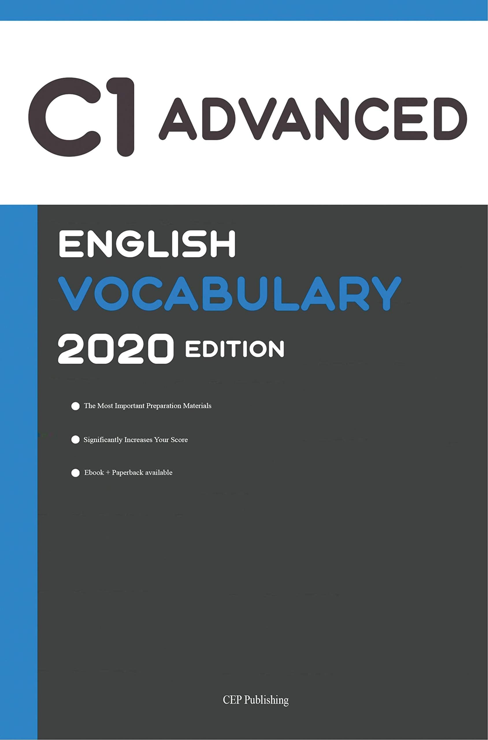 English C1 Advanced Vocabulary 2020 Edition : The Most Important Words You Need to Know to Pass all C1 Advanced English Level Exams and Tests Contemporary literature