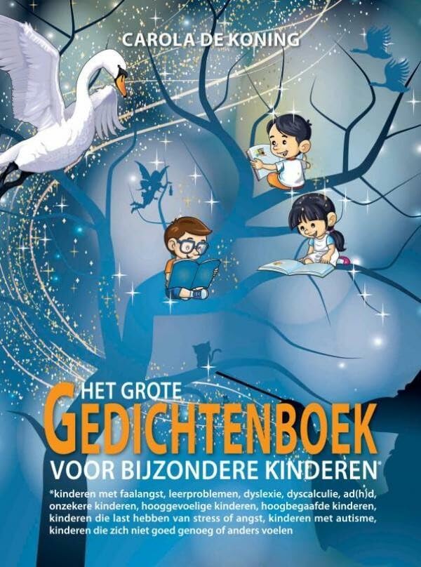 Het Grote Gedichtenboek voor Bijzondere Kinderen book
