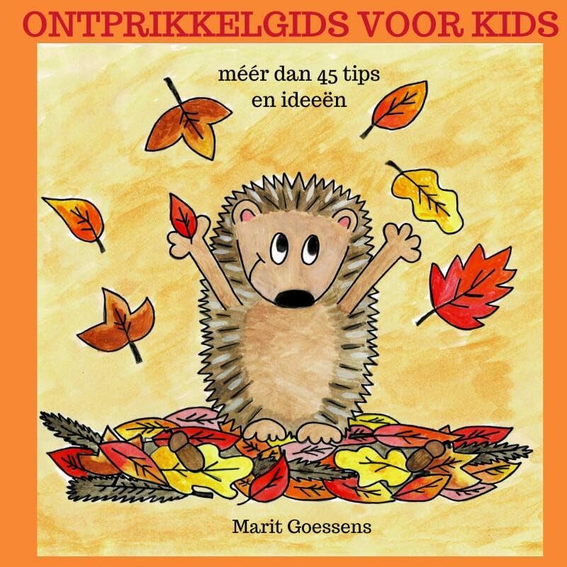 Ontprikkelgids voor kids: méér dan 45 tips en ideeën Children's books