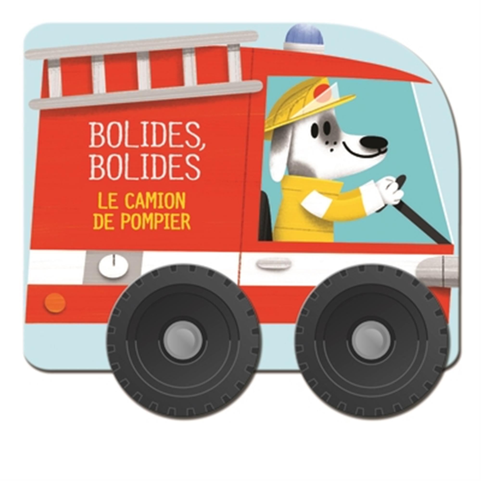 Bolides, bolides: Le camion de pompier Tiptoi & Games
