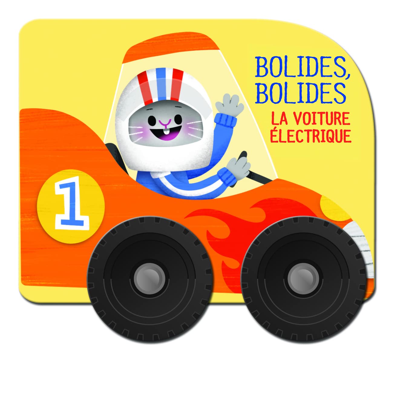 Bolides, bolides: La voiture électrique Tiptoi & Games