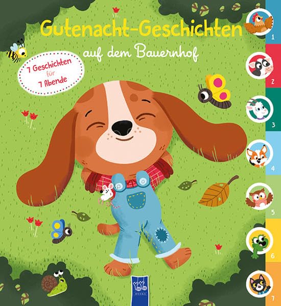Gutenacht-Geschichten auf dem Bauernhof Children's books