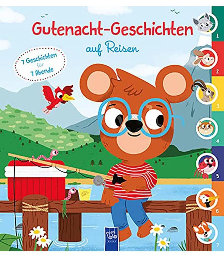 Gutenacht-Geschichten auf Reisen Children's books