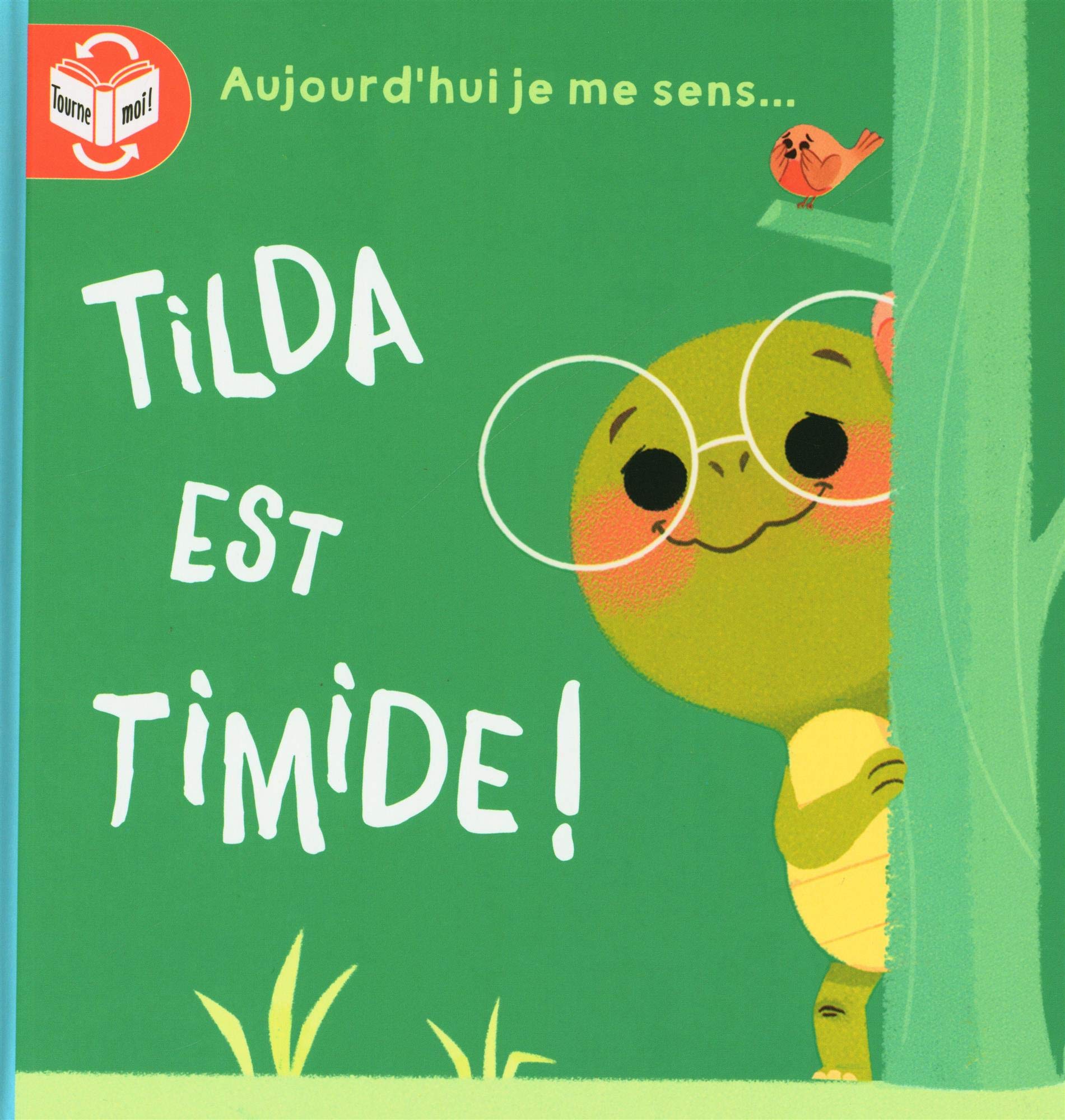 Aujourd'hui je me sens...: Tilde est fière - timide Tiptoi & Games