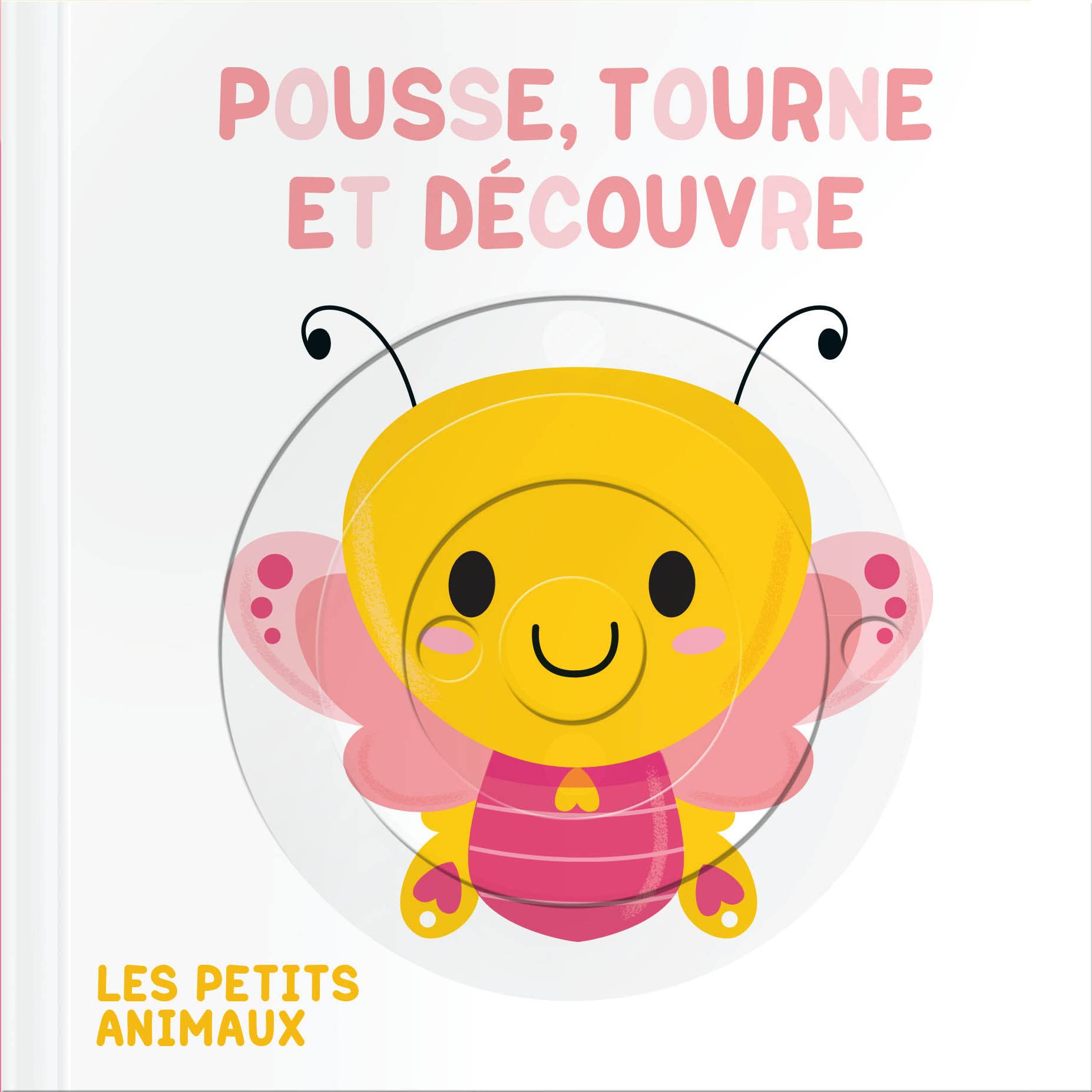 Pousse, tourne et découvre: Les petits animaux Tiptoi & Games