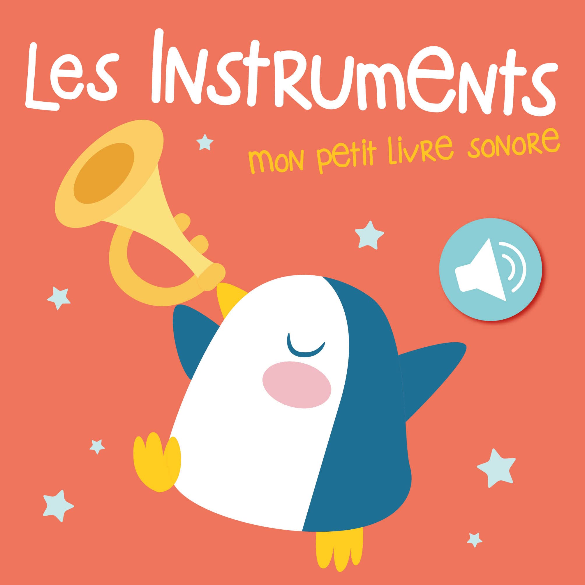 Mon petit livre sonore: Les instruments Tiptoi & Games