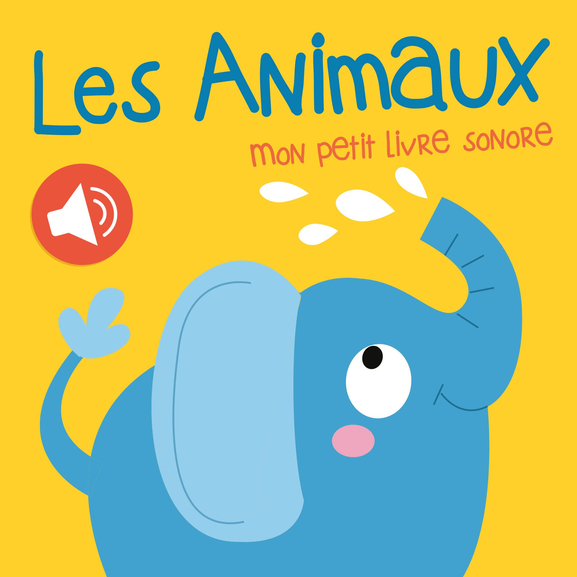 Mon petit livre sonore: Les animaux Tiptoi & Games