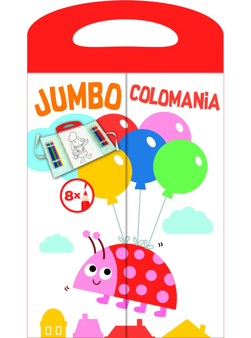 Colomania A4: Ladybird: Omslag lieveheersbeestje Tiptoi & Games