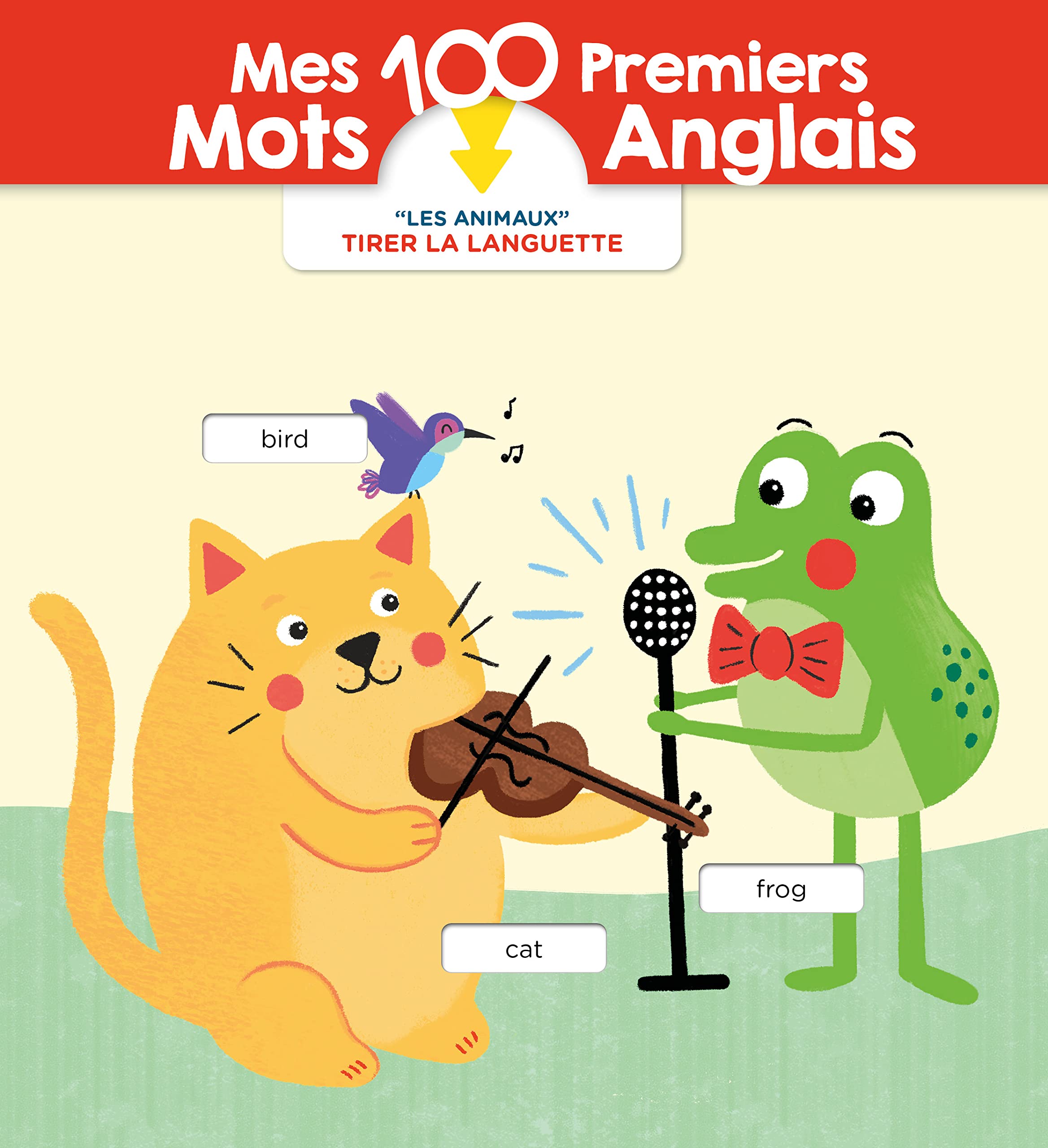 Mes 100 premiers mots anglais: Les animaux Tiptoi & Games