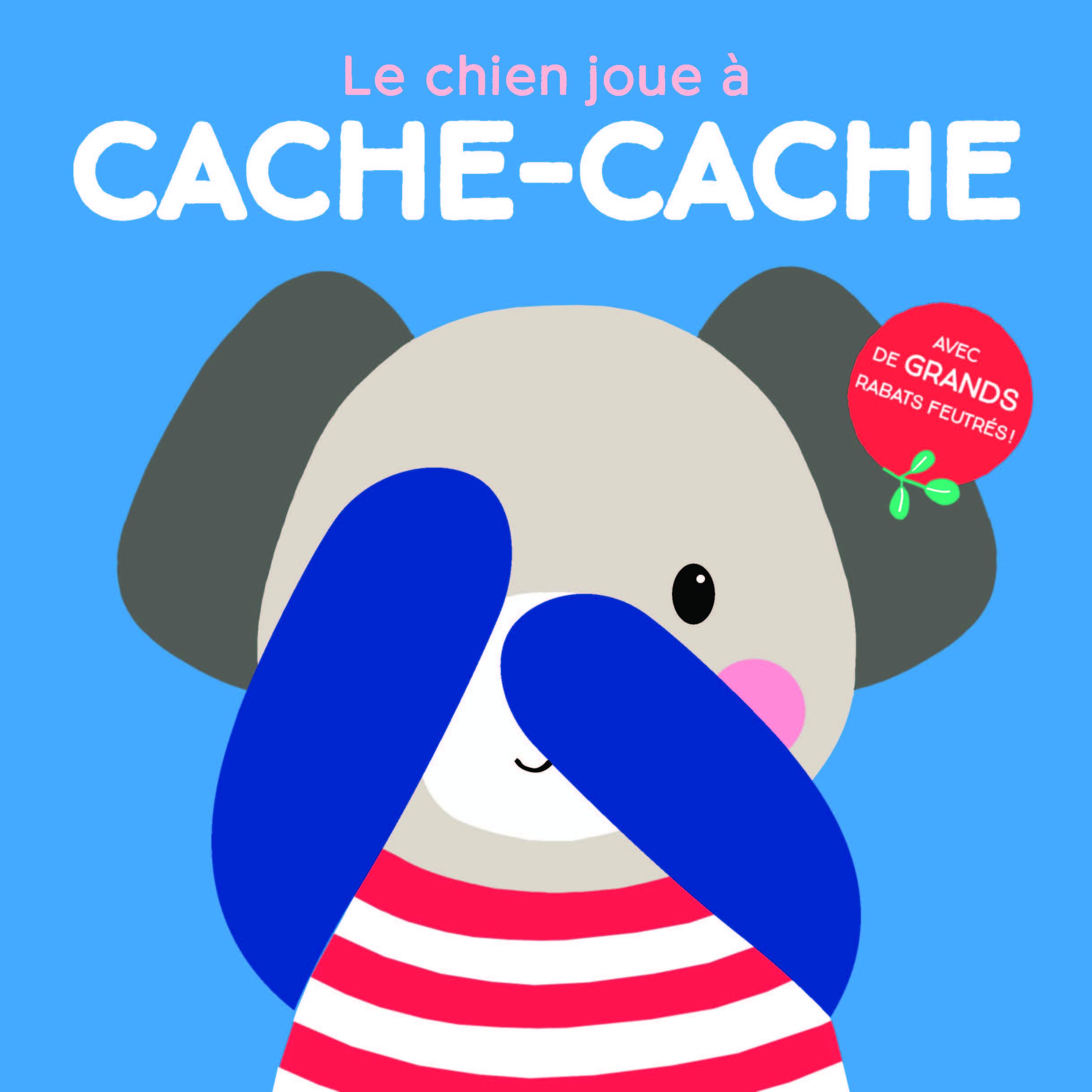 Le chien joue à cache-cache: Les animaux domestiques Tiptoi & Games