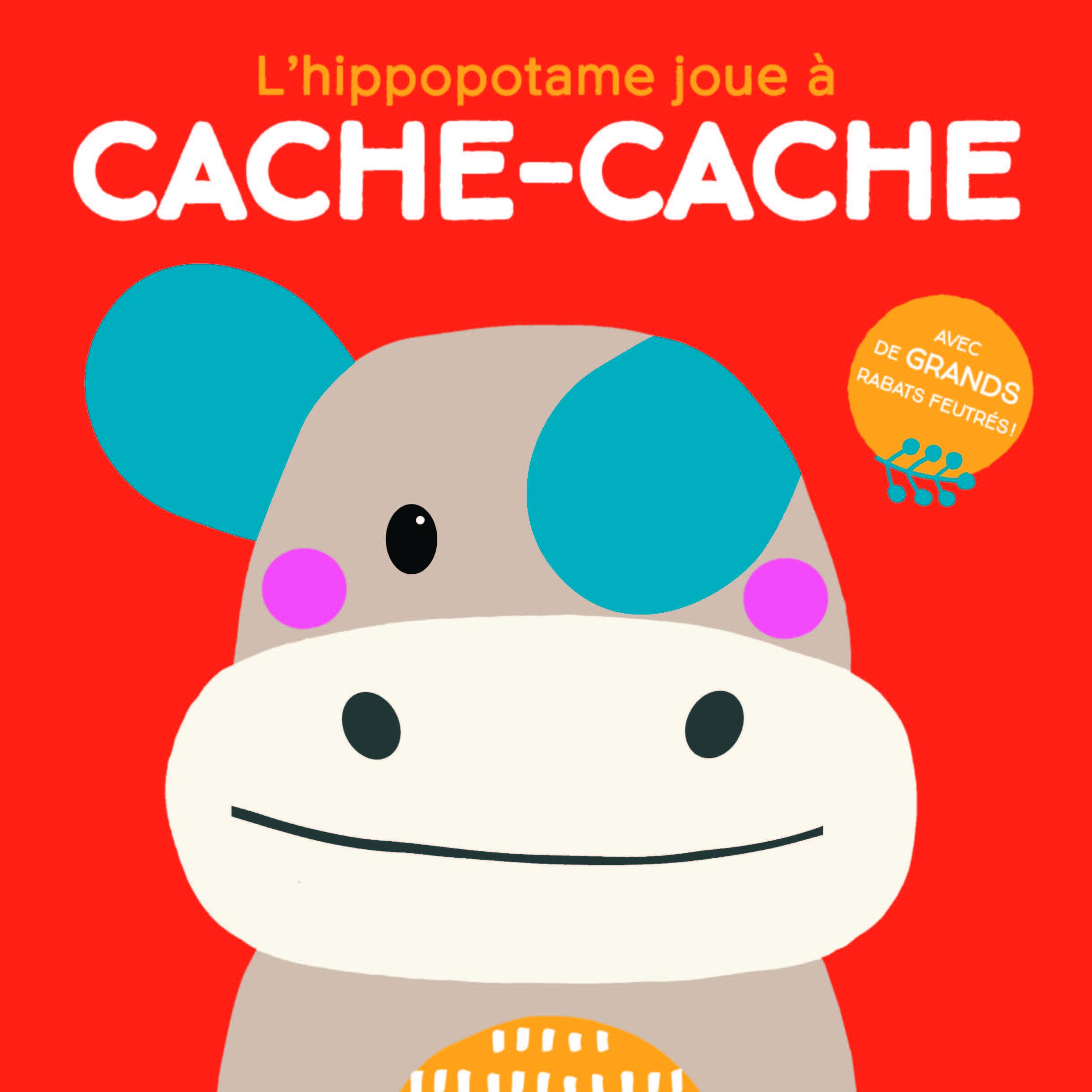 L'hippopotame joue à cache-cache: Les animaux sauvages Tiptoi & Games