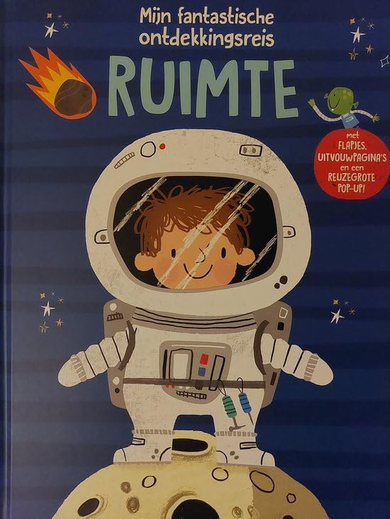 Mijn fantastische ontdekkingsreis: Ruimte Books