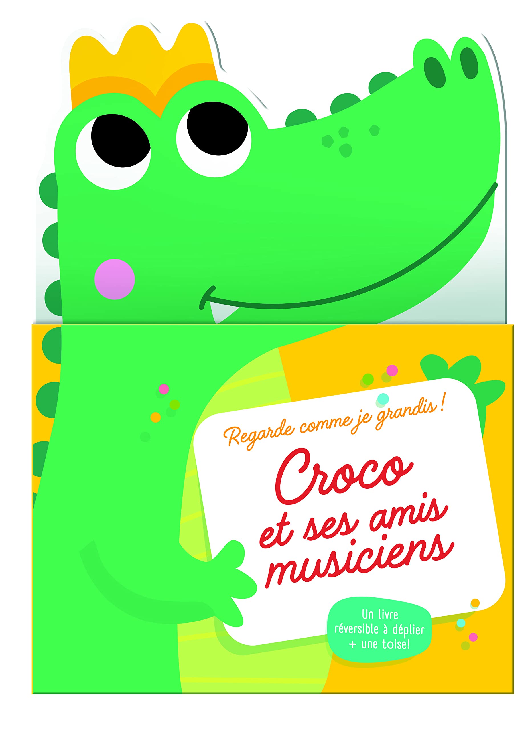 Regarde comme je grandis !: Croco et ses amis musiciens Tiptoi & Games