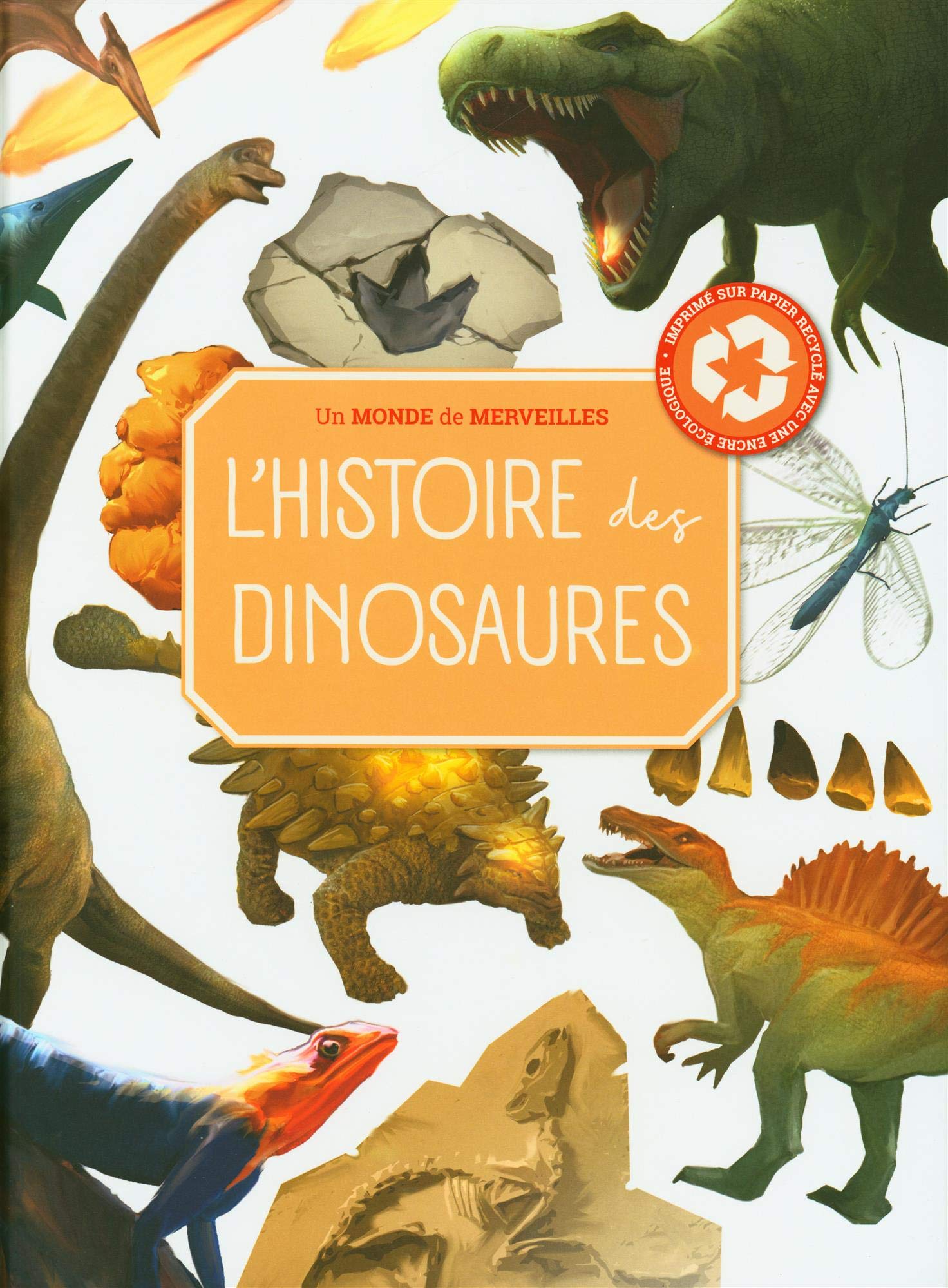Un monde de merveilles: L'histoire des dinosaures Tiptoi & Games