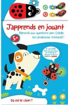 Où est le chien ? : réponds aux questions avec Estelle, ton professeur interactif ! Tiptoi & Games