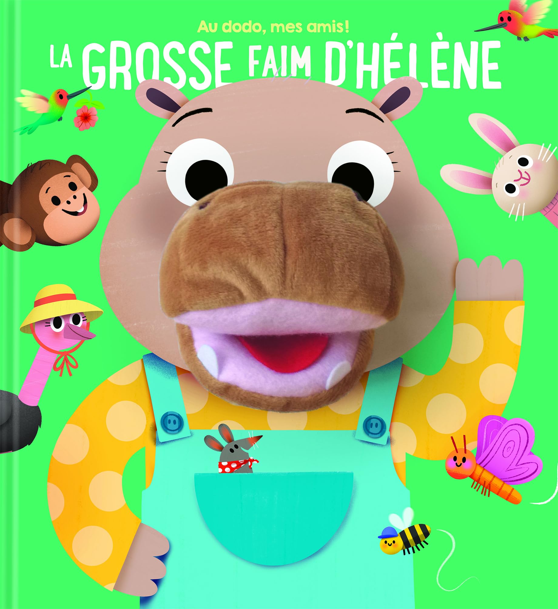 Au dodo, mes amis!: La grosse faim d'Hélène Tiptoi & Games