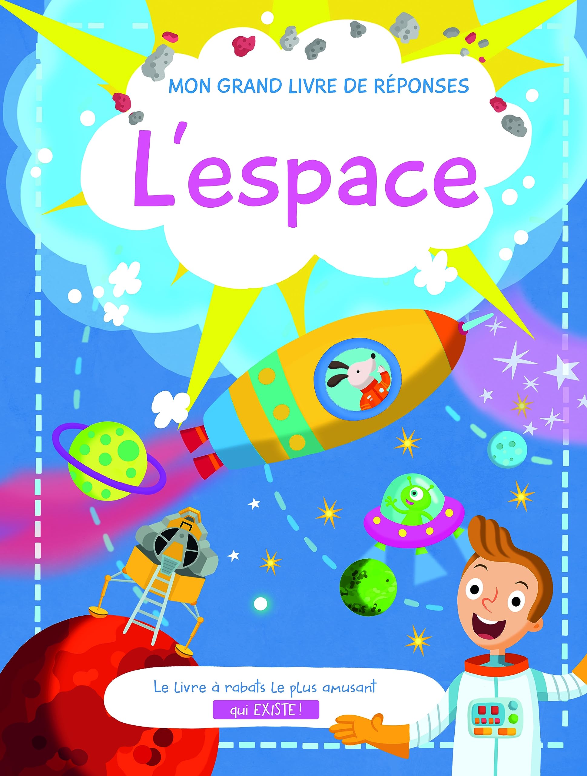 Mon grand livre de réponses: L'espace Tiptoi & Games