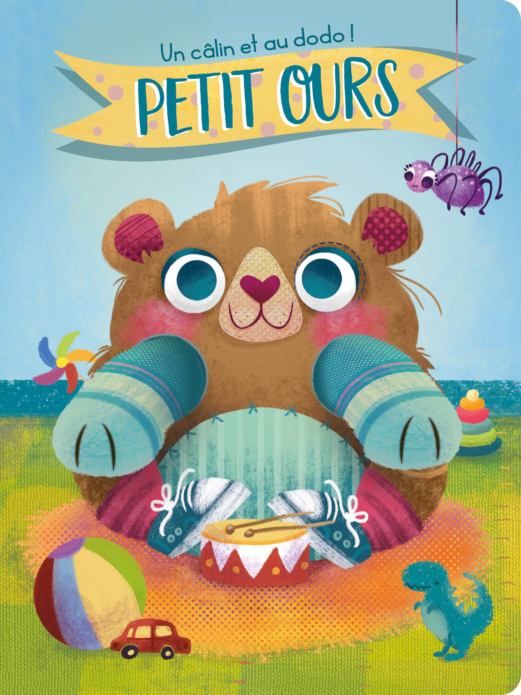 Un câlin et au dodo!: Petit ours Tiptoi & Games
