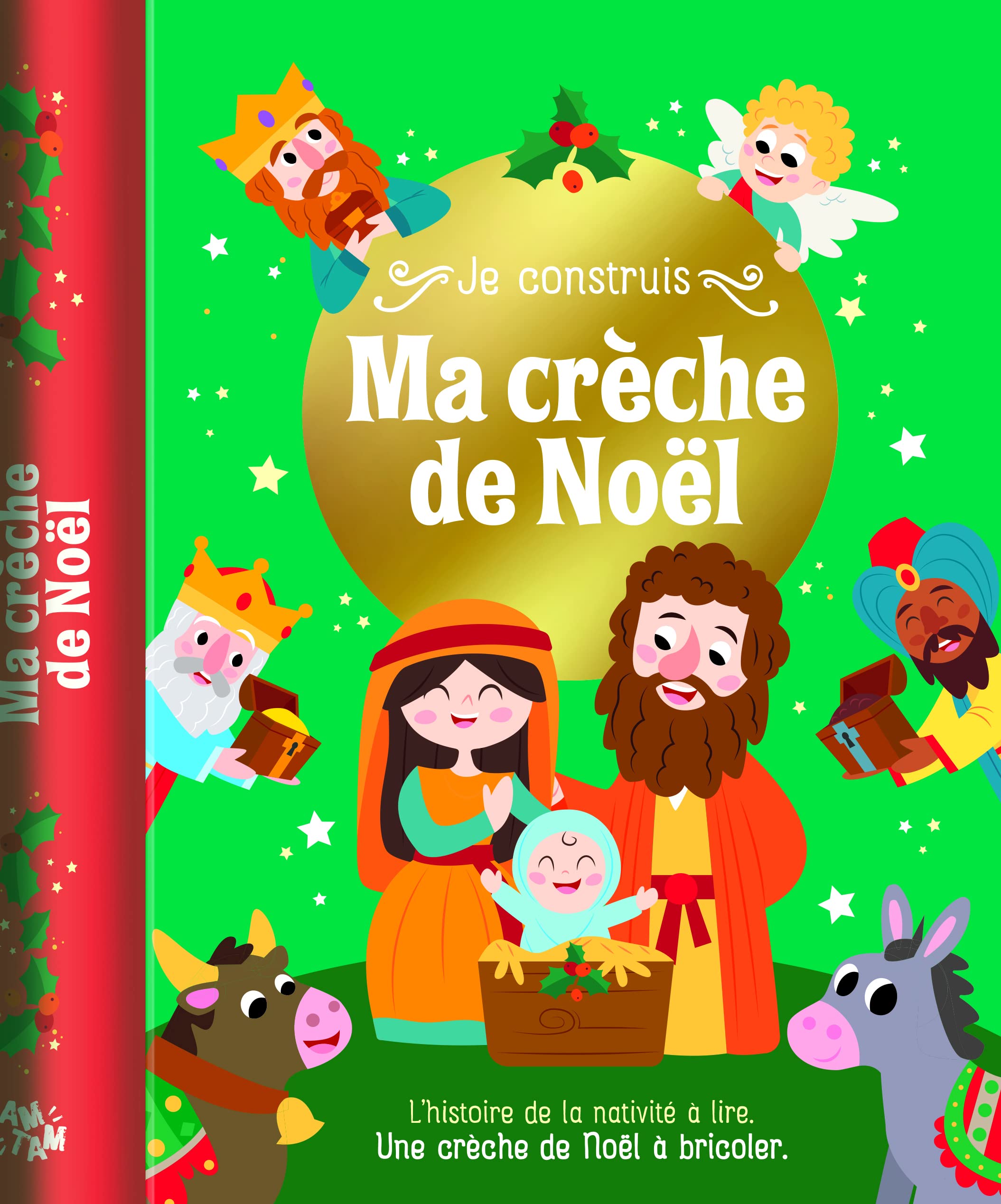 Je construis ma crèche de Noël Non-fiction