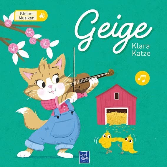 Kleine Musiker - Geige Non-fiction books for kids