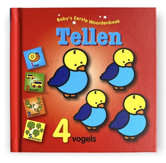 Baby's eerste woordenboek: Tellen book