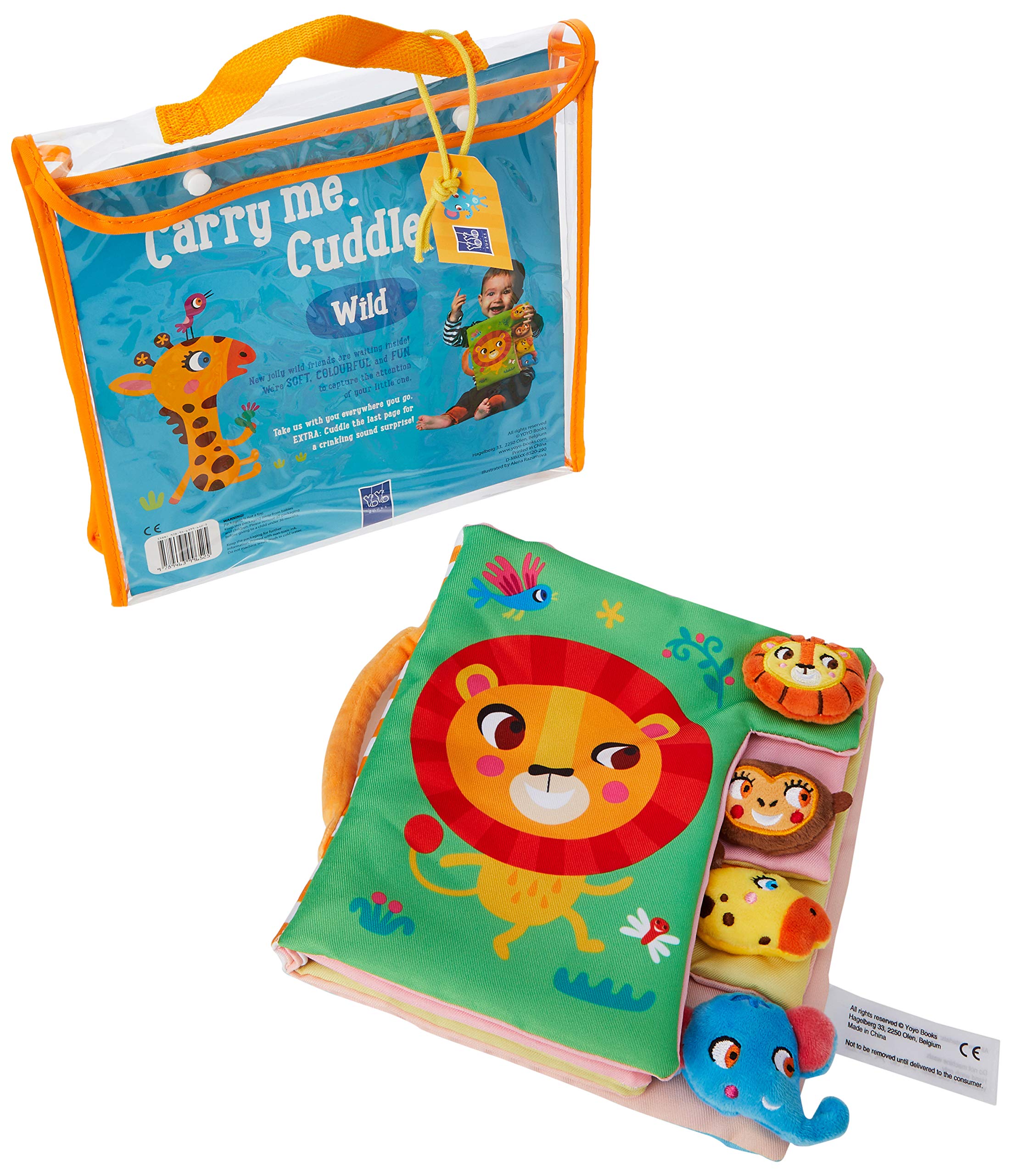 Wild (Carry Me, Cuddle Me) book