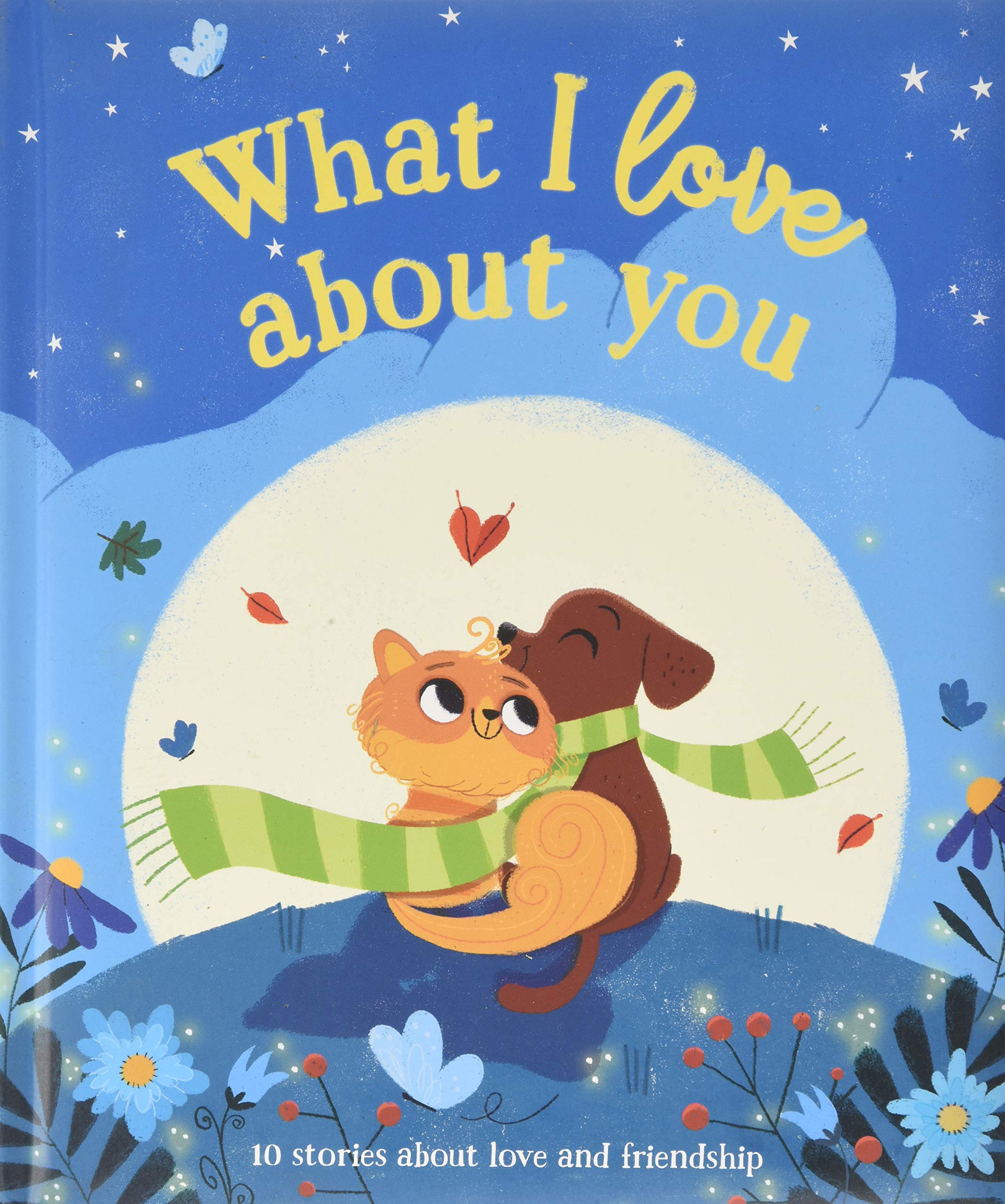 WHAT I LOVE ABOUT YOU: 10 stories about love and friendship Books