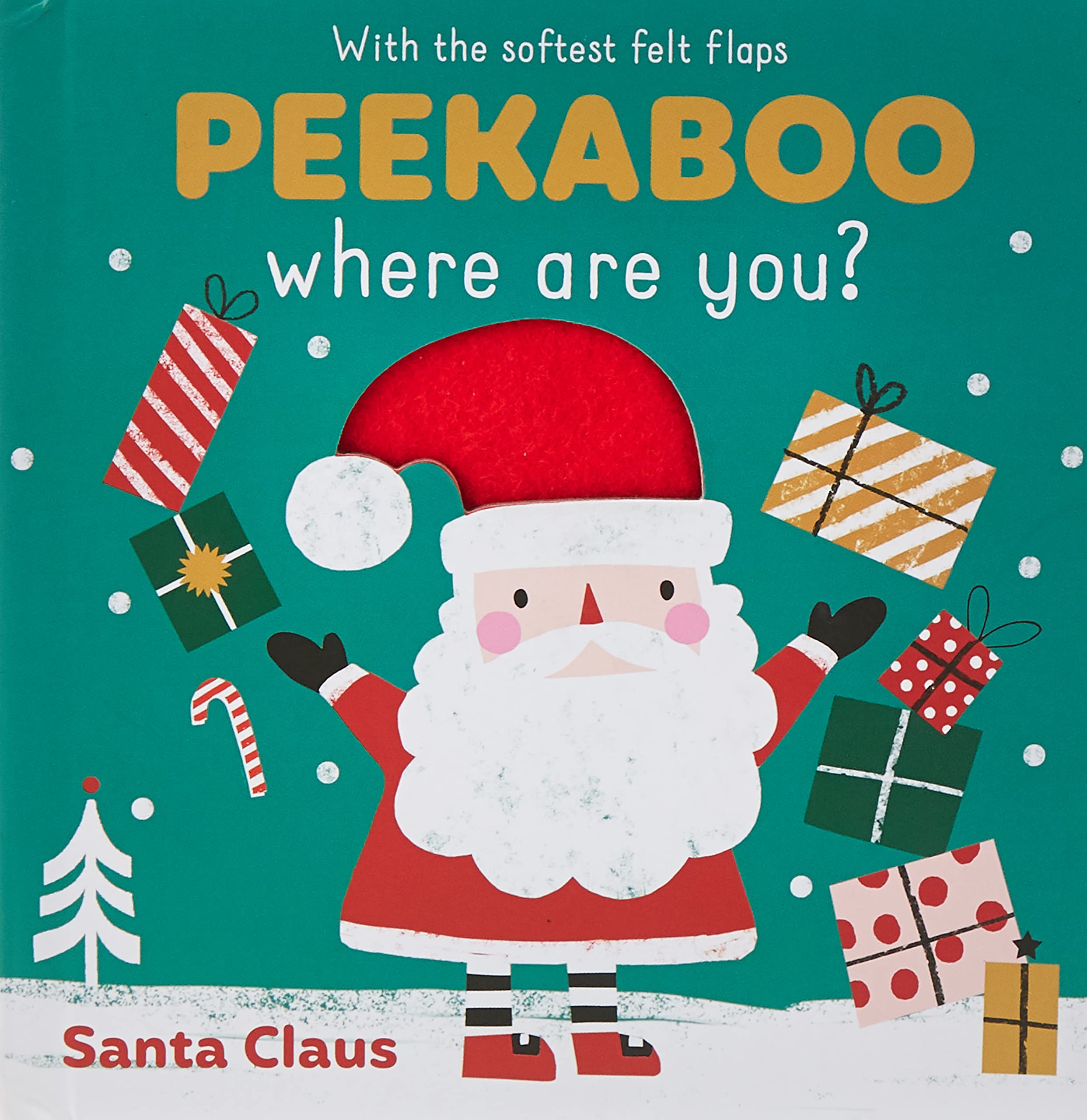 Peekaboo Where Are You? Santa Claus Novels & Short Stories