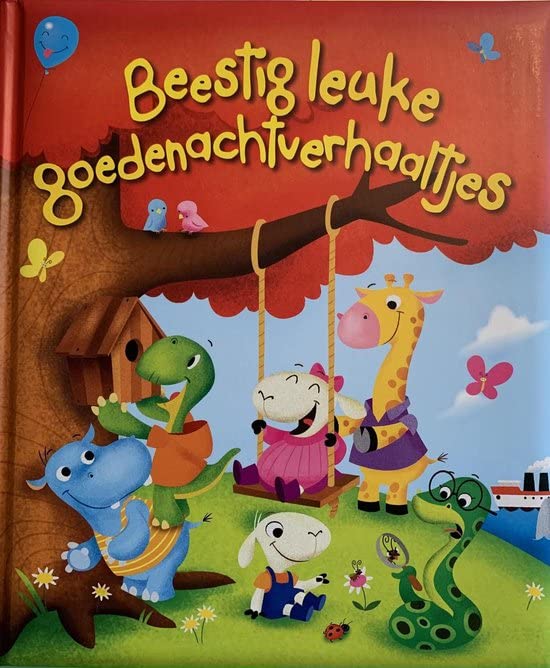 Beestig leuke 1-minuut goedenachtverhaaltjes book