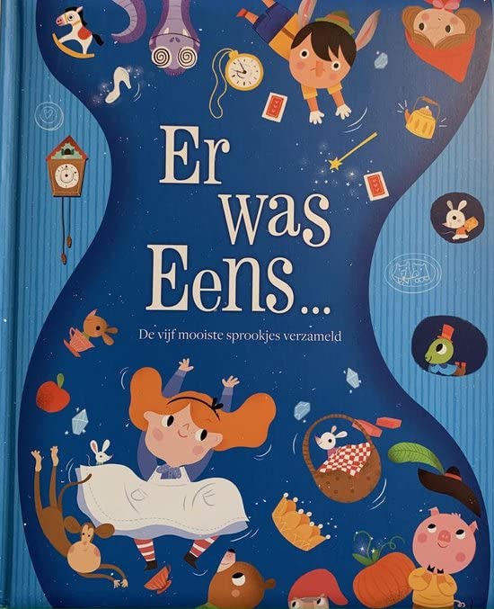Er was eens...: De 5 mooiste sprookjes verzameld Books