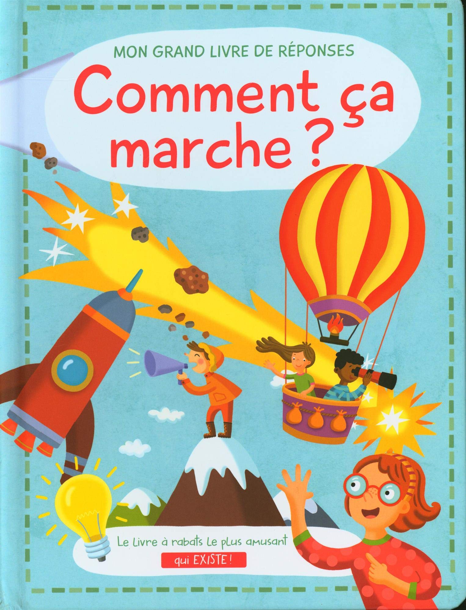 Mon grand livre de réponses: Comment ça marche? Tiptoi & Games