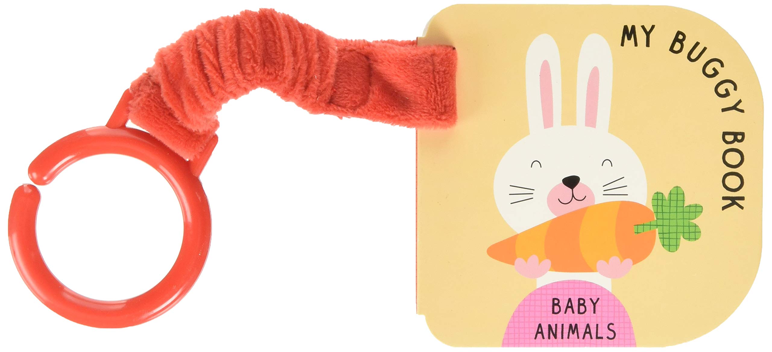 My buggy book: Baby animals book