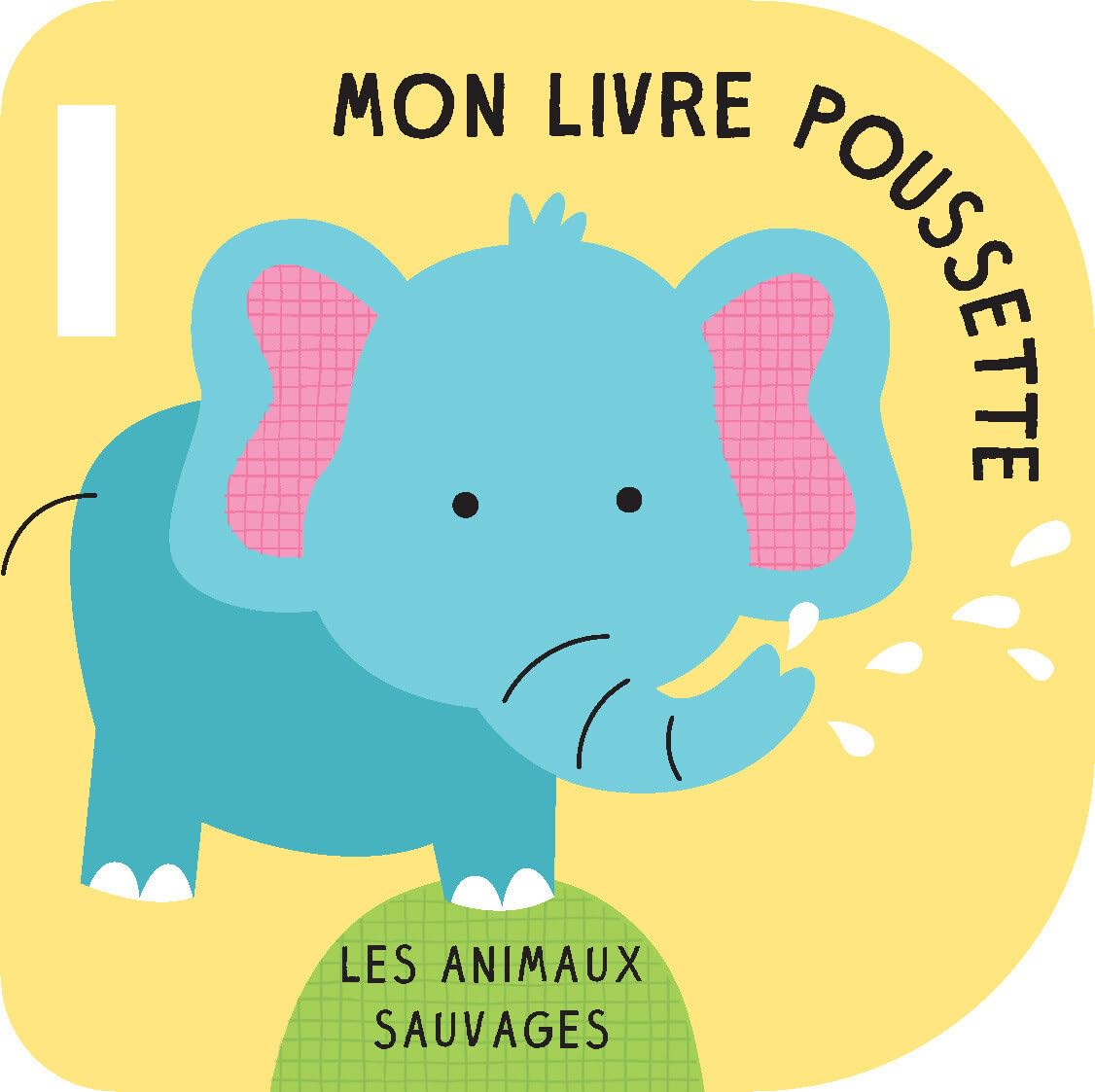 Mon livre poussette: Les animaux sauvages Tiptoi & Games