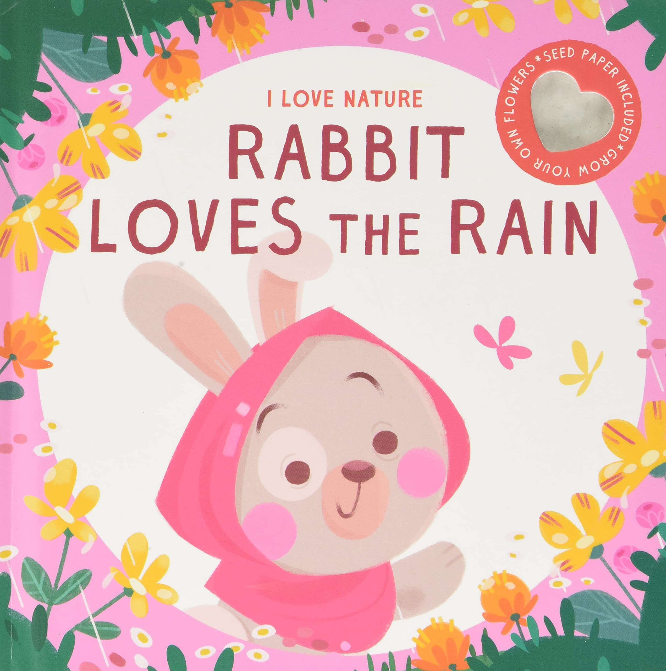 RABBIT LOVES THE RAIN book