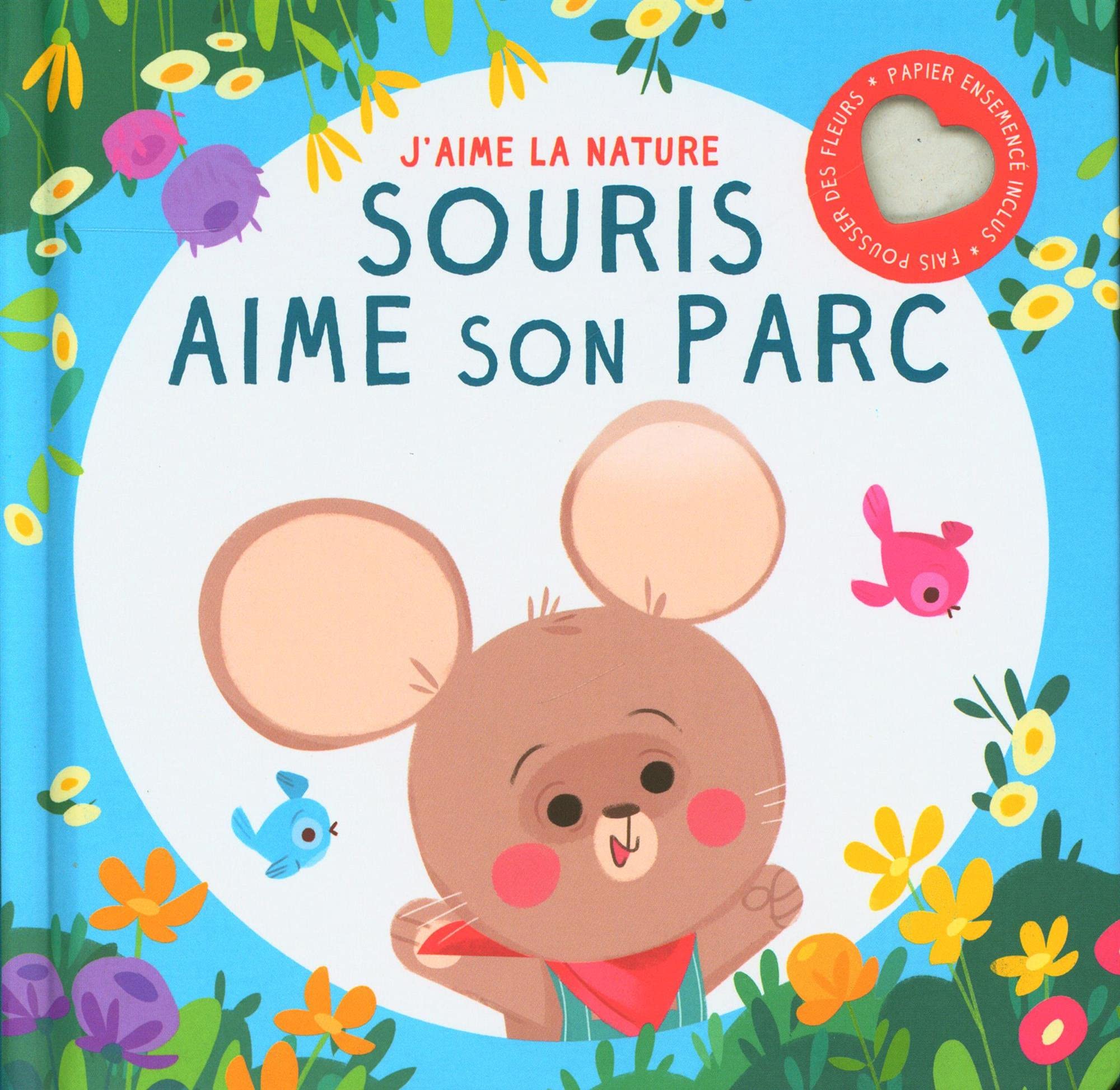 J'aime la nature: Souris aime son parc Tiptoi & Games