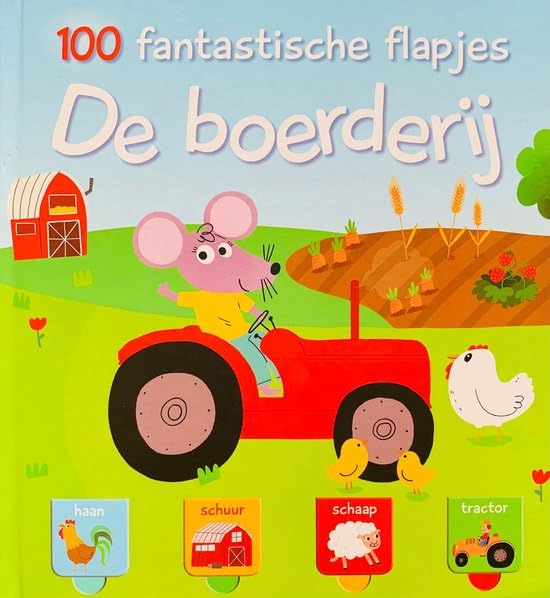 100 fantastische flapjes: Boerderij Books