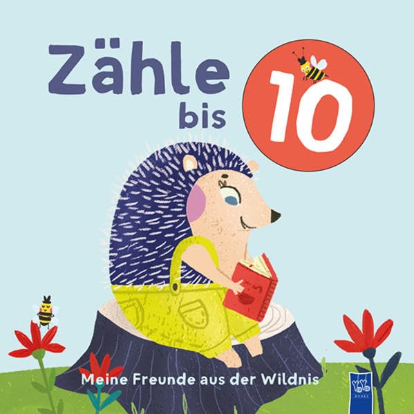 Zähle bis 10 - Meine Freunde aus der Wildnis: Mit Gucklöchern Natural Sciences
