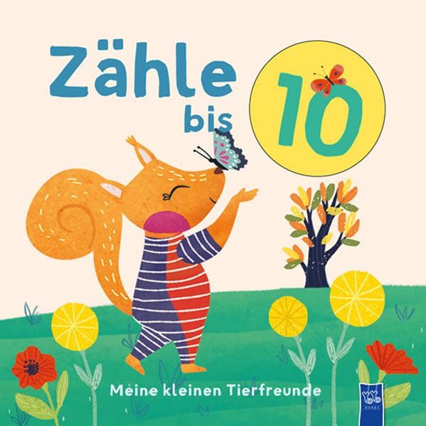 Zähle bis 10 - Meine kleinen Tierfreunde Natural Sciences