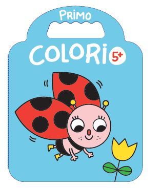 Primo colorio 5+ : coccinelle Tiptoi & Games