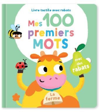 Mes 100 premiers mots. La ferme Tiptoi & Games