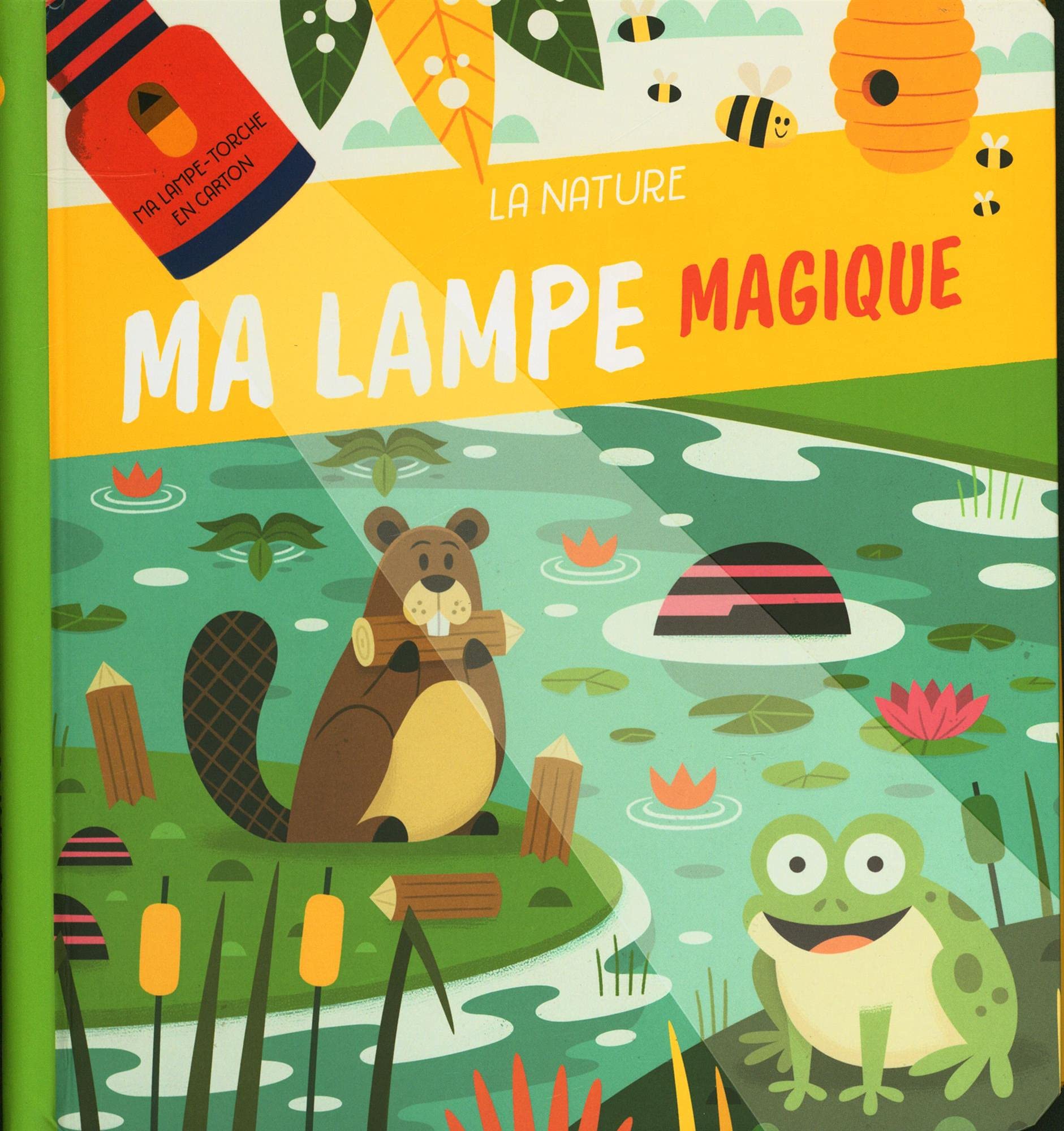 Ma lampe magique: La nature Tiptoi & Games
