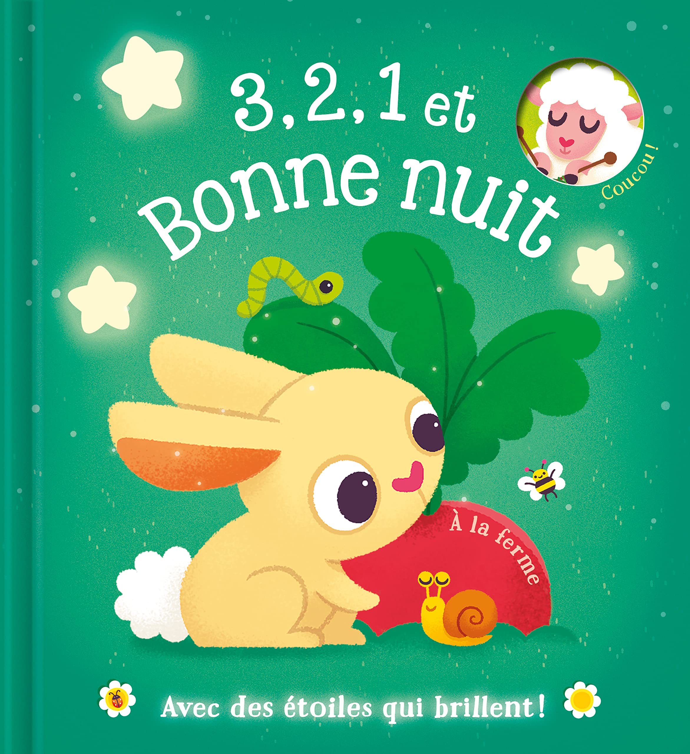 3, 2, 1 et bonne nuit: À la ferme Children's books