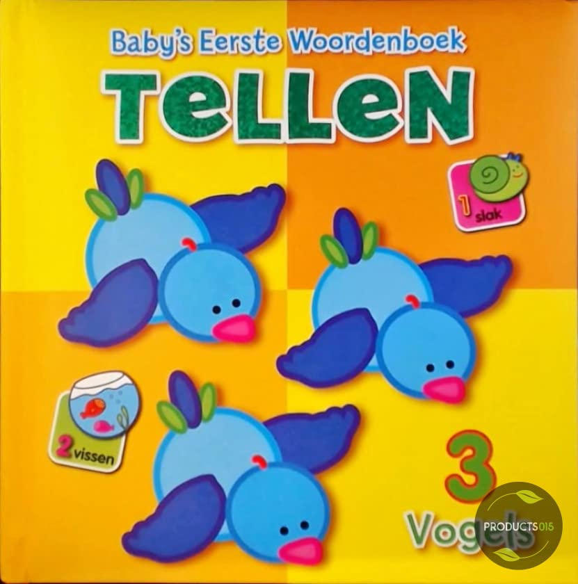 Baby's eerste woordenboek: Tellen book